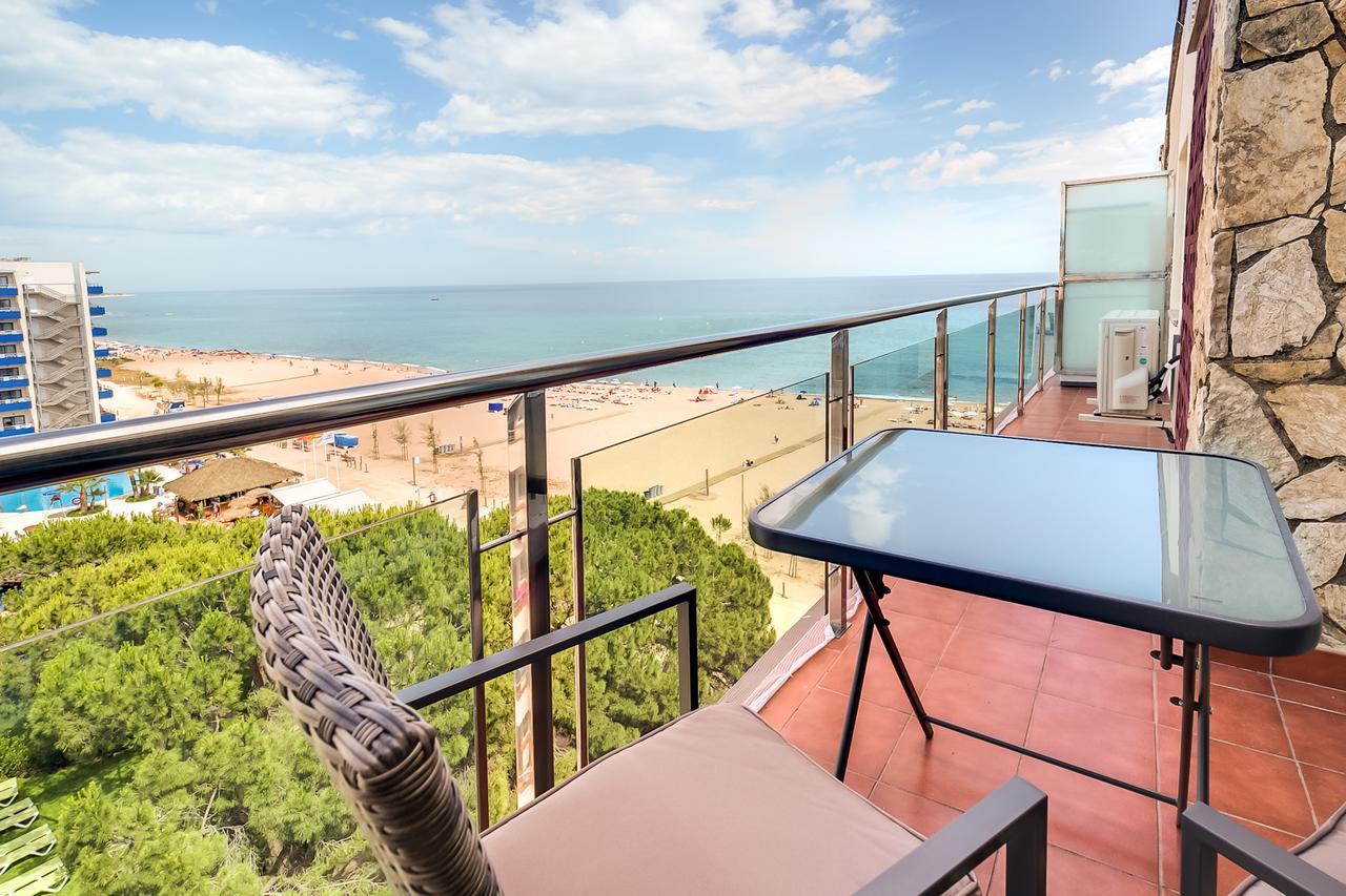 Hauzify I Apartament Rosa Dels Vents Santa Susanna Esterno foto