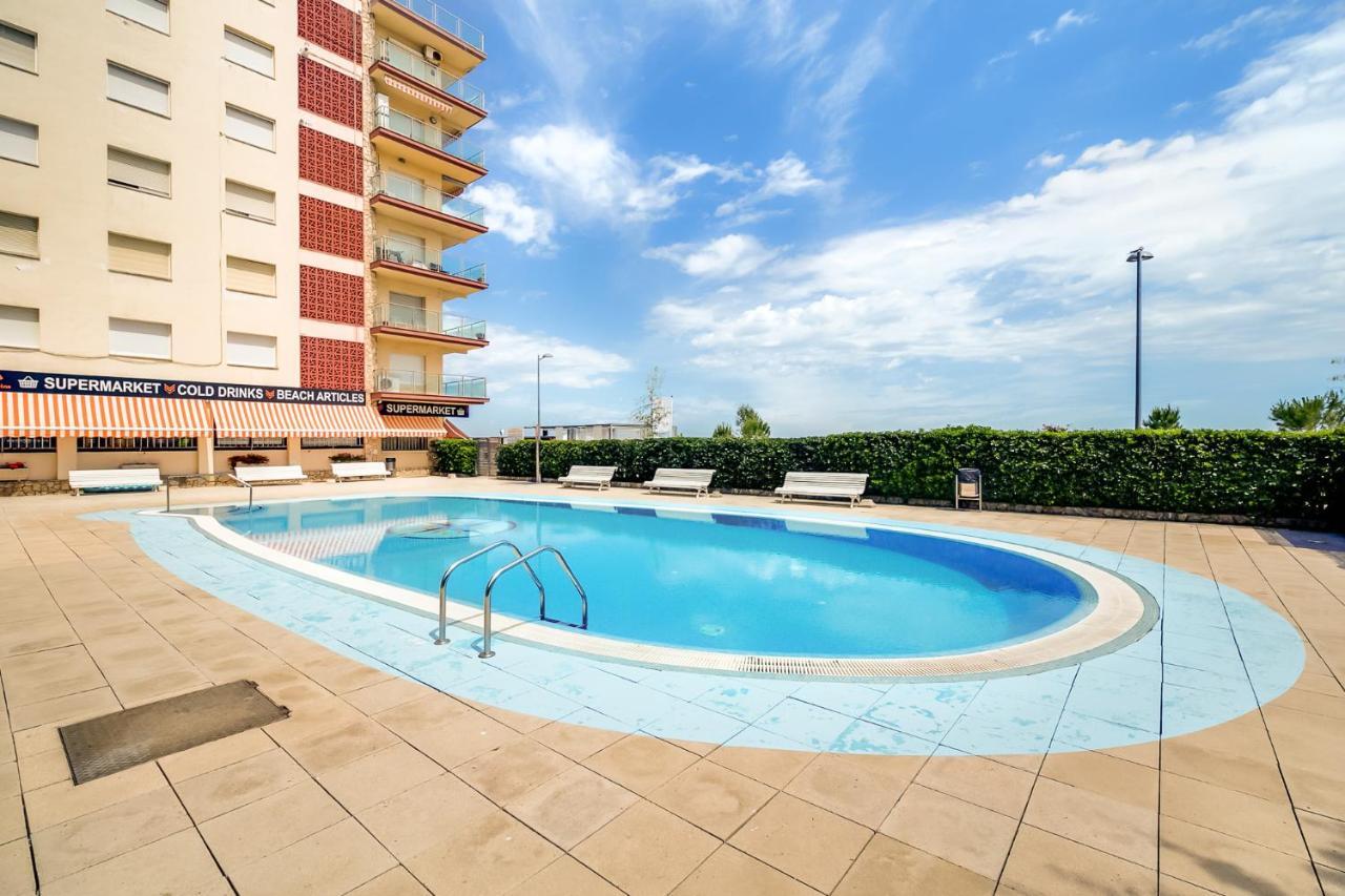 Hauzify I Apartament Rosa Dels Vents Santa Susanna Esterno foto